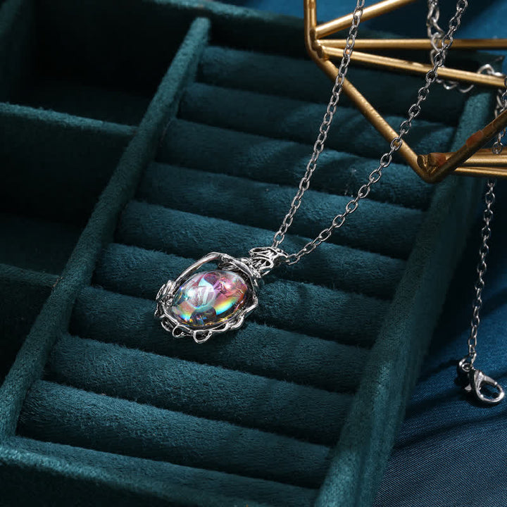 Olivenorma Moonstone Aurora Necklace - image 8