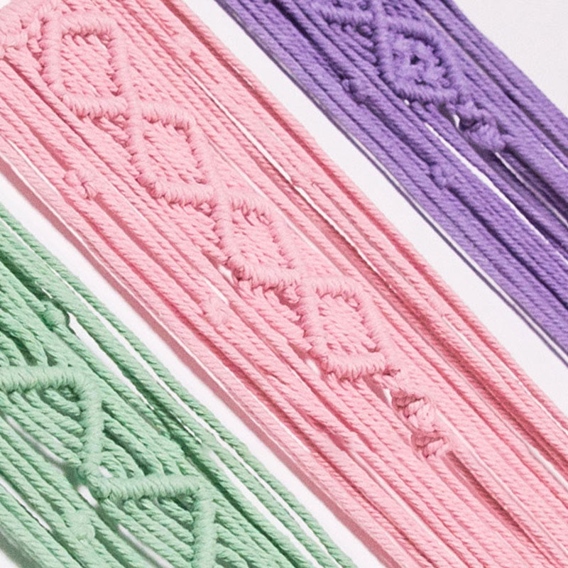 Olivenorma Crystal Tree of Life Braided Cotton Rope Dream Catcher - image 17