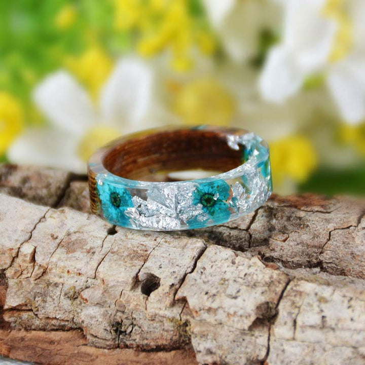 Olivenorma Intellectual & Optimistic - Handmade Wood Ring - image 39