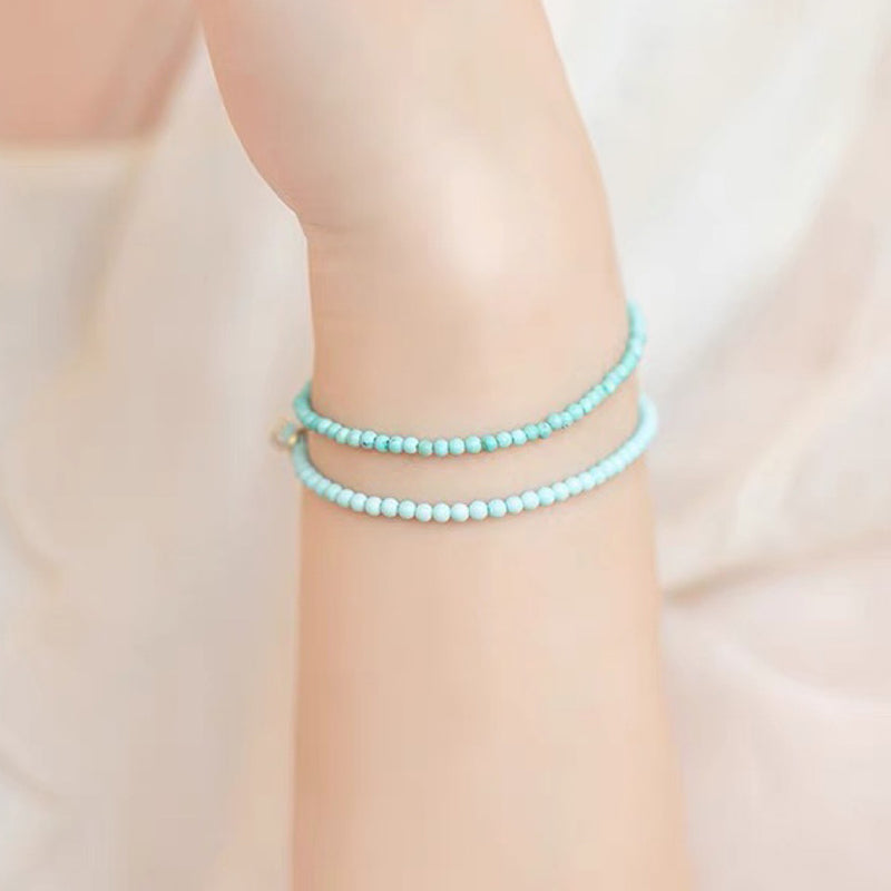 Tranquil Energy - Turquoise Protection Gemstone Bracelet - image 1