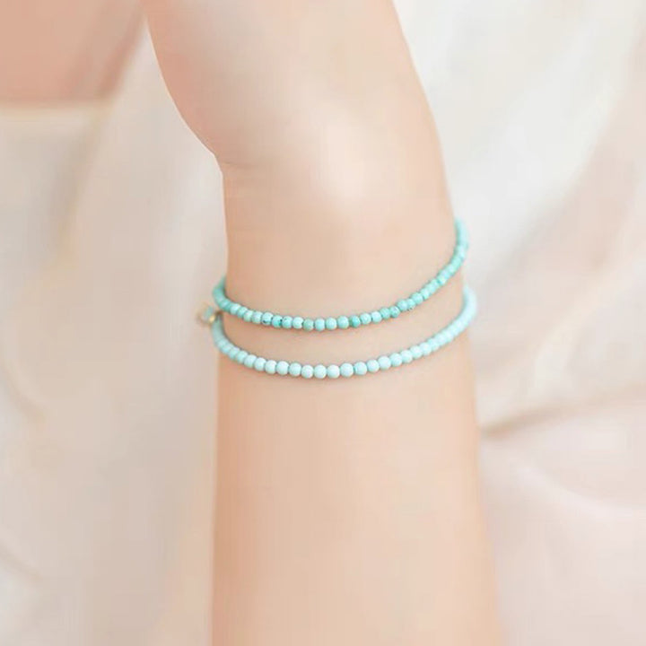 Tranquil Energy - Turquoise Protection Gemstone Bracelet - image 1