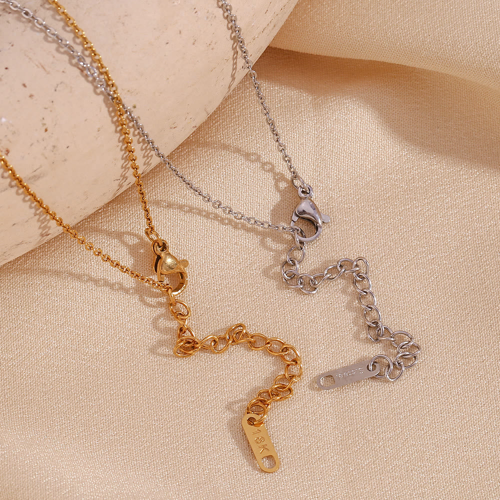 Olivenorma Stainless Steel 18k Gold Plated Tarot Card Necklace - image 43