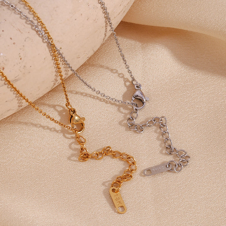 Olivenorma Stainless Steel 18k Gold Plated Tarot Card Necklace - image 43