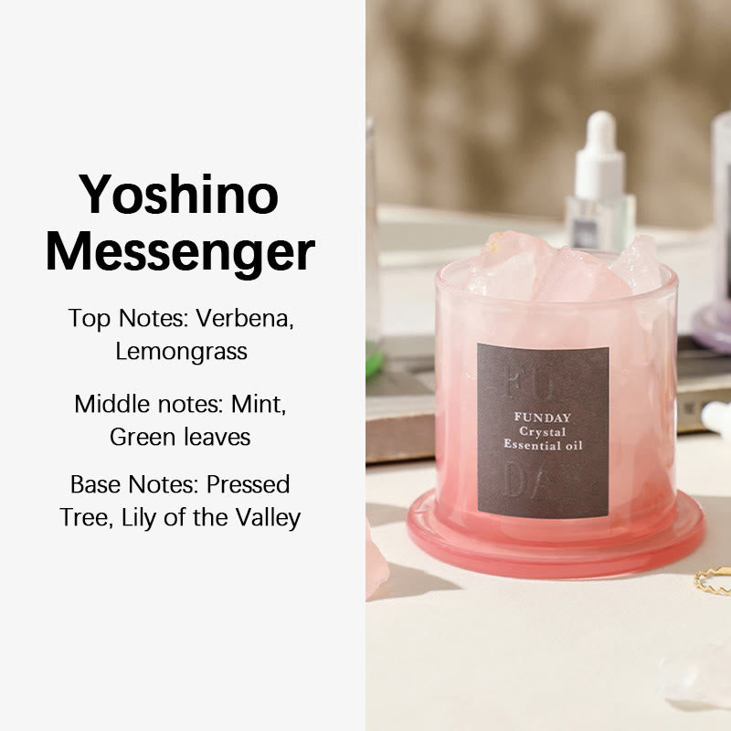 Olivenorma Aroma Diffuser Stone Household Essential Oil Crystal Aromatherapy - Yoshino Messenger - image 9