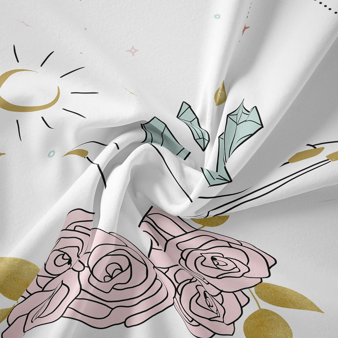 Olivenorma Magic Hand Tarot Zodiac Tapestry - image 34