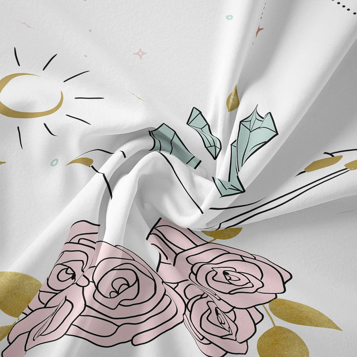 Olivenorma Magic Hand Tarot Zodiac Tapestry - image 34