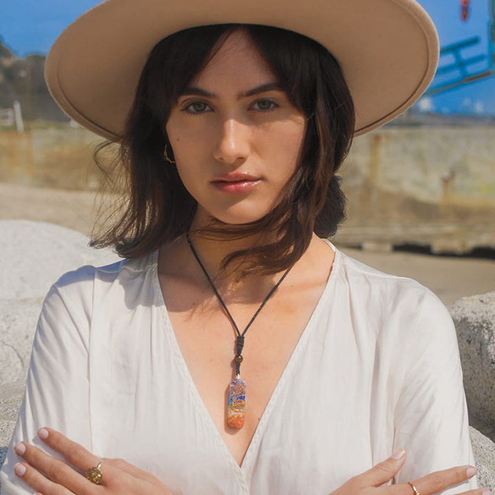 Olivenorma Orgone Chakra Healing Necklace - image 4