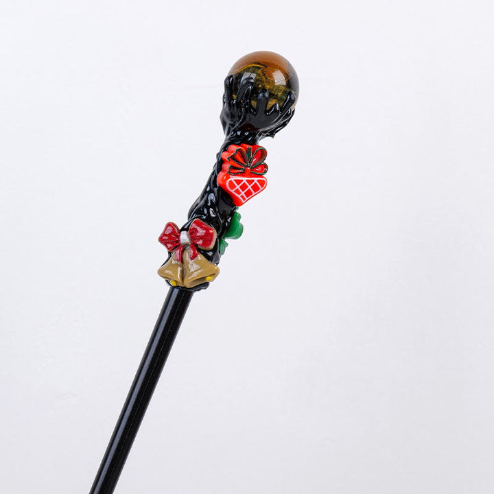 Olivenorma Christmas Children's Gifts Natural Crystal Magic Wands - Tiger Eye - image 4