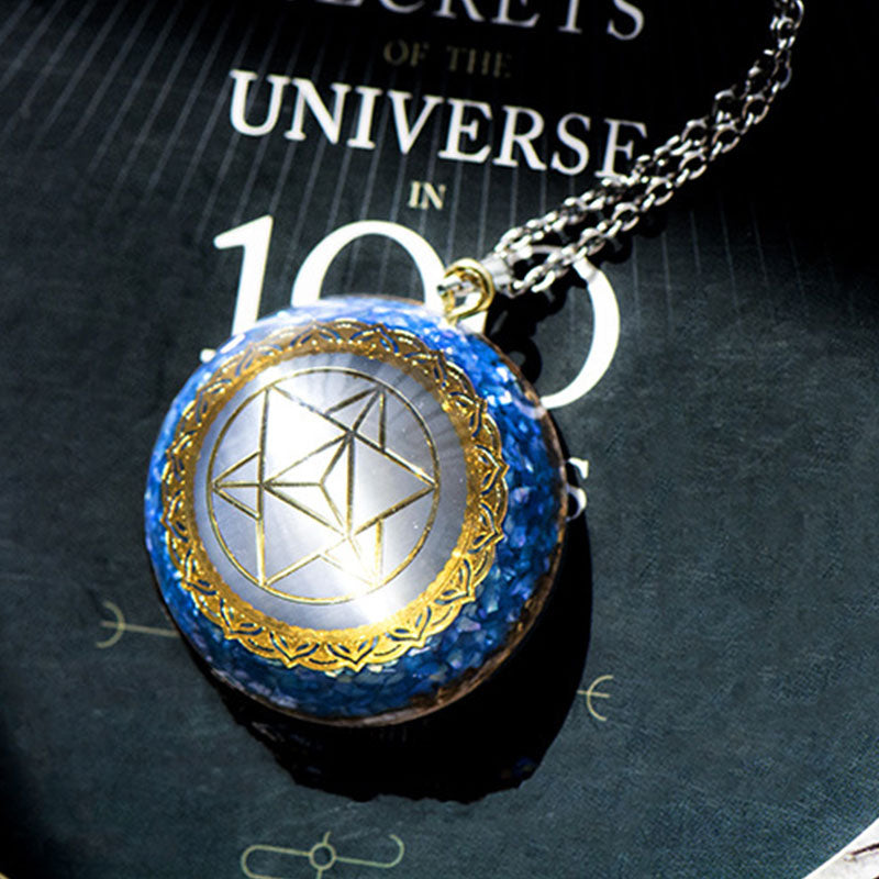 Olivenorma Merkaba Orgone Necklace - image 1