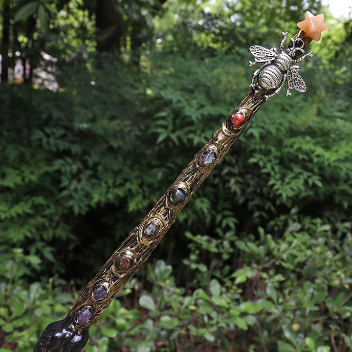 Olivenorma Natural Chakra Merkaba Crystal Wands - image 6