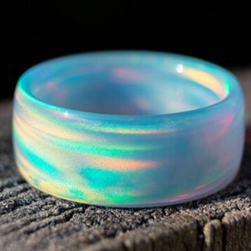 Olivenorma The Colored Galaxy Opal Ring - image 10