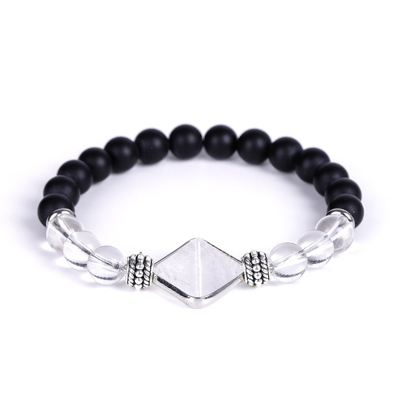 Crystal Blessing Bracelet - Clear Crystal - image 16