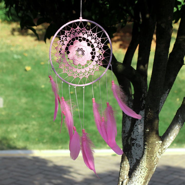 Olivenorma Handwoven Bohemian Dreamcatcher - image 11