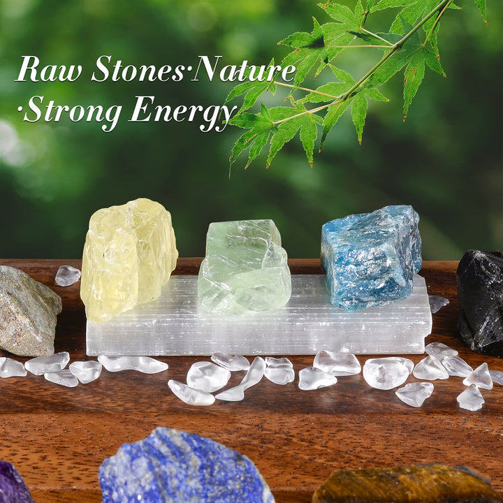 Olivenorma Colorful Crystal Rough Stone Set Crystal Set - image 1