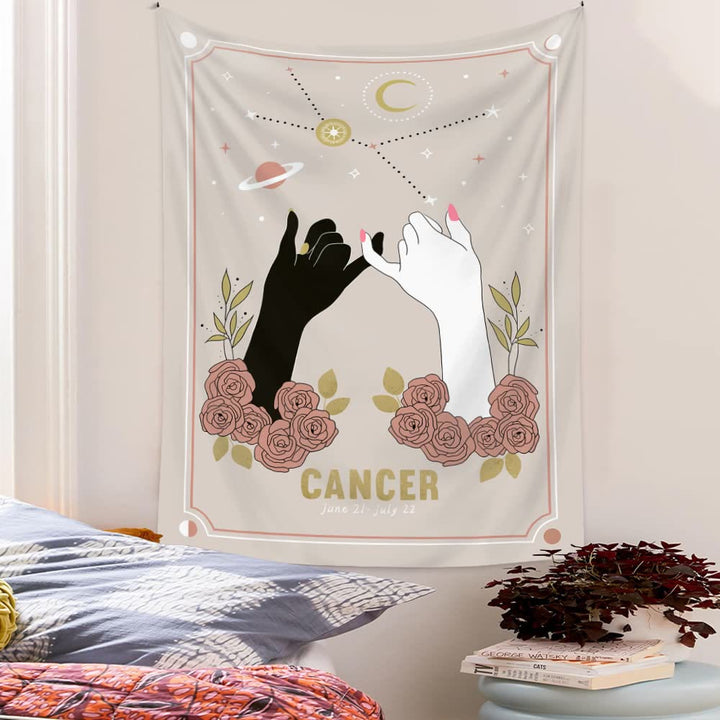 Olivenorma Magic Hand Tarot Zodiac Tapestry - image 23