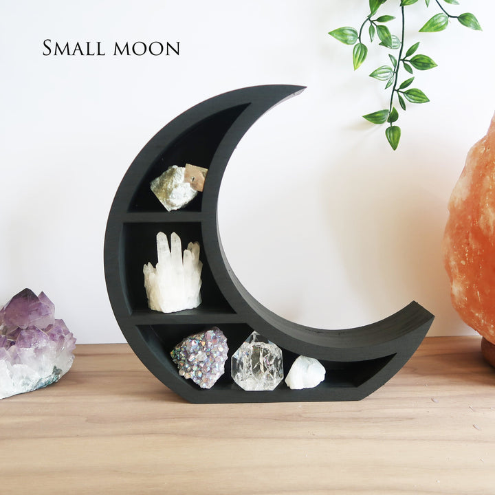 Olivenorma Handcrafted Moon Crystal  Shelf - image 4