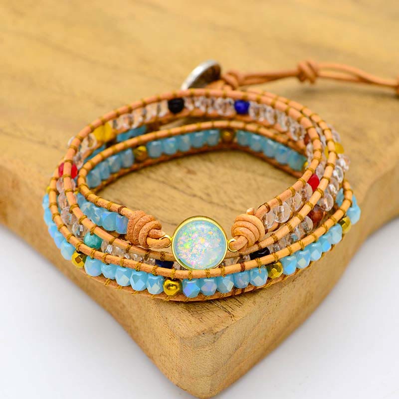 Natural Healing Opal Stone Bracelet - image 1