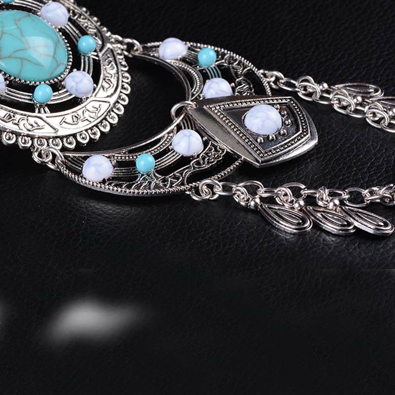 Olivenorma Bohemian Gem-Set Body Chain Necklace - image 6