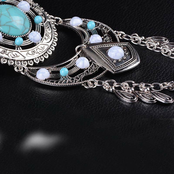 Olivenorma Bohemian Gem-Set Body Chain Necklace - image 6