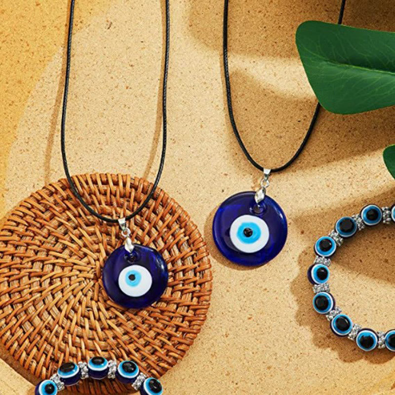 Olivenorma Evil Eye Hamsa Necklace Bracelet - image 12
