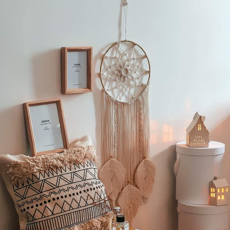 Olivenorma Boho Lotus Peace Dream Catchers - image 4
