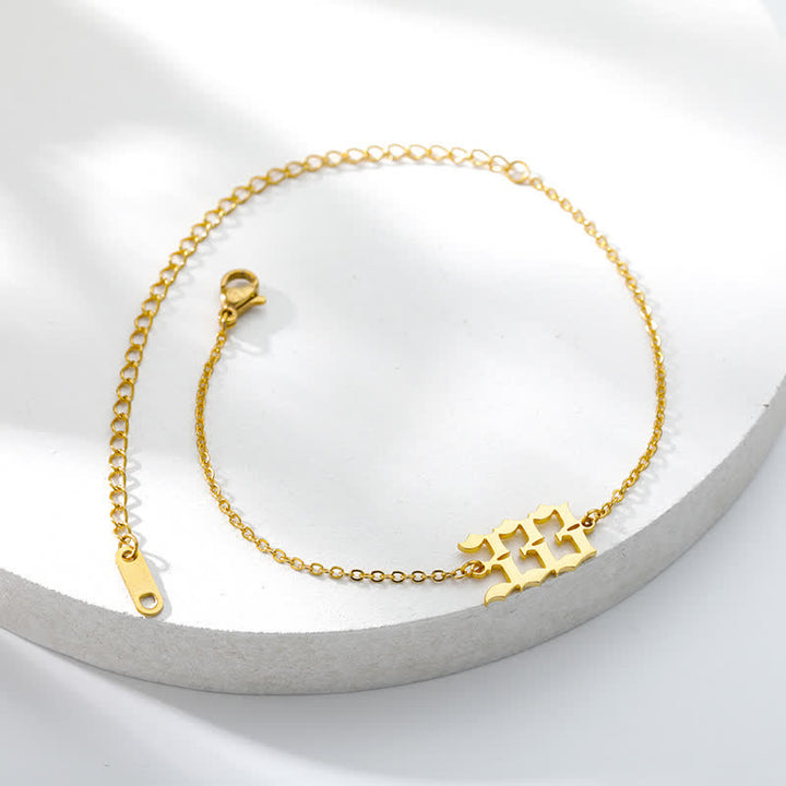 Angel Number Spiritual Anklet Bracelet  - image 22