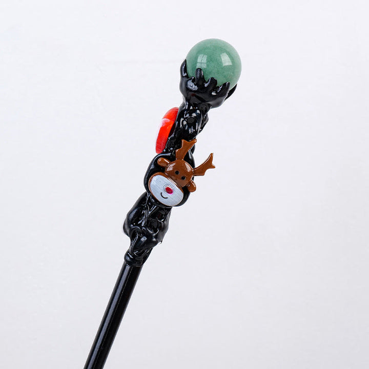 Olivenorma Christmas Children's Gifts Natural Crystal Magic Wands - Green Aventurine - image 7