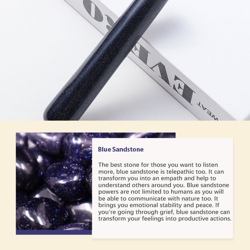 Olivenorma Natural Crystal  Healing Crystal Wands - image 12