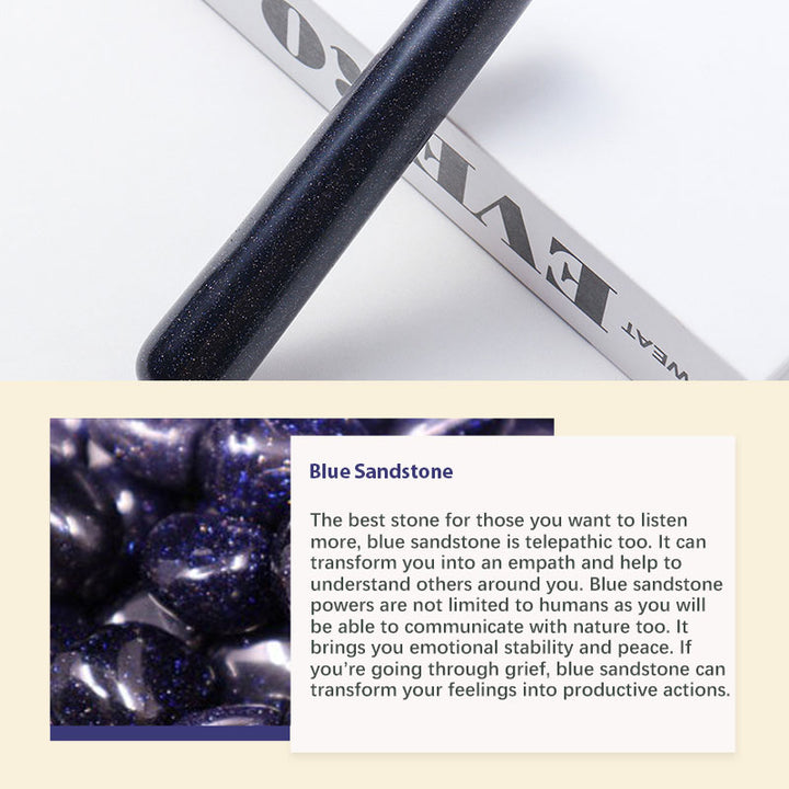 Olivenorma Natural Crystal  Healing Crystal Wands - image 12