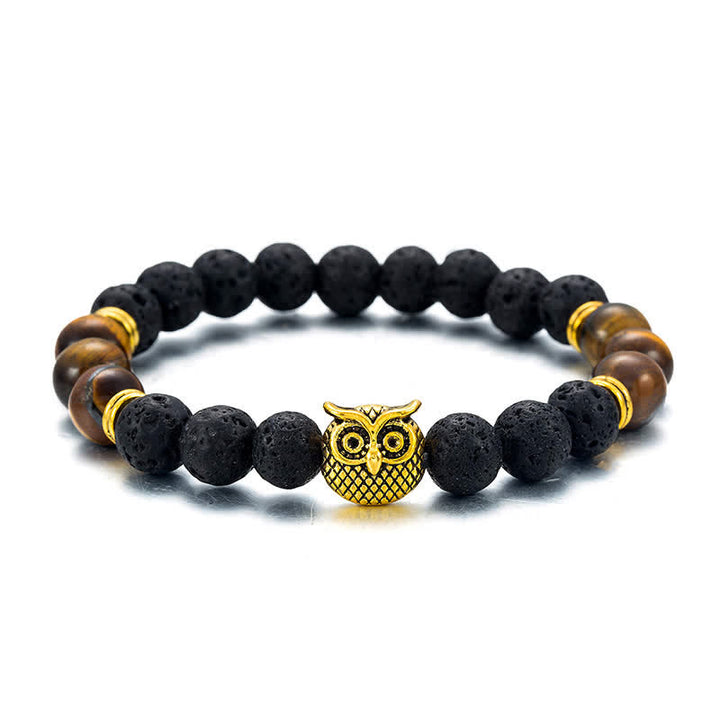 Olivenorma Natural Stone Owl Necklace - image 25